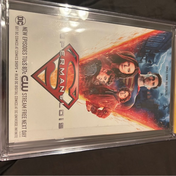 Robert Pattison, CGC, comic book signed for Batman “the killing time graded, 9.8 - Picture 5 of 10